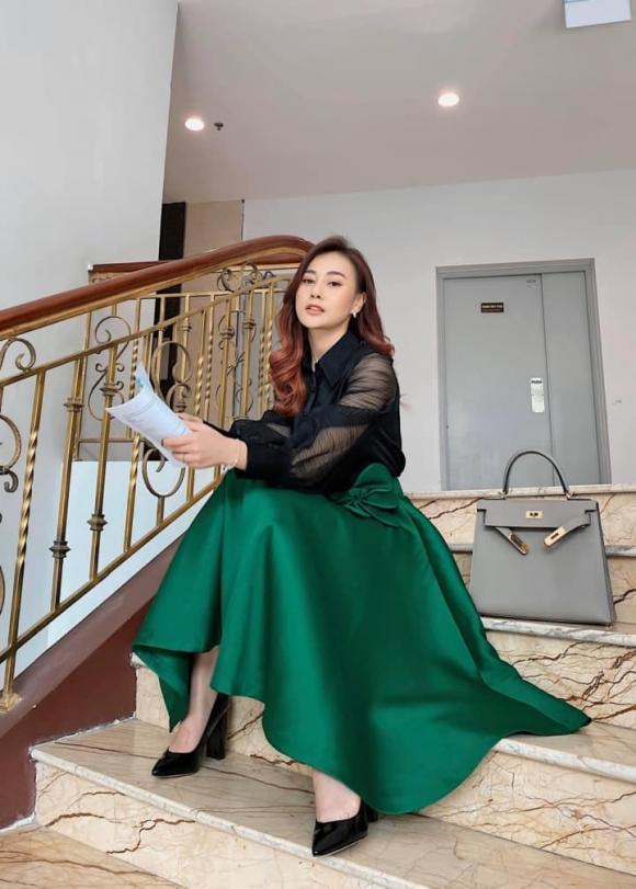 diễn viên Phương Oanh, shark Bình, diễn viên Kim Oanh