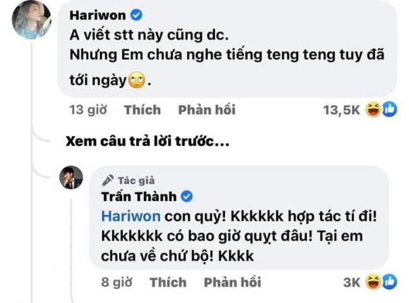 ca si hari won, MC Trấn Thành, ca sĩ Phương Loan, sao Việt