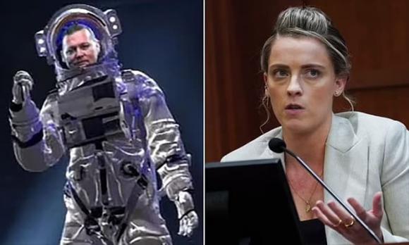 Amber Heard , Johnny Depp, Doug Stanhope, Amber Heard bị coi thường, gắn mác là kẻ mưu mô, sao Hollywood