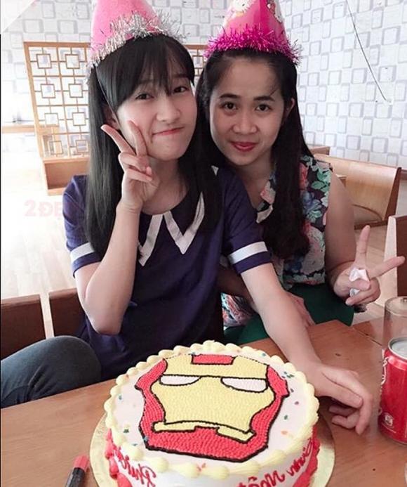 Á hậu Phương Nhi, mẹ Á hậu Phương Nhi, sao Việt