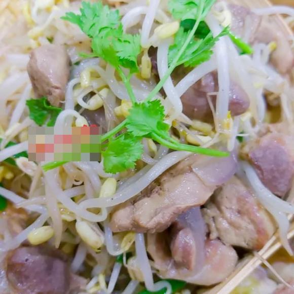mẹt gà, món ngon từ gà, mẹt gà hấp dẫn 