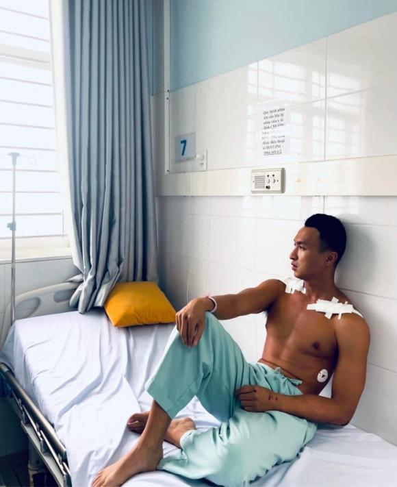Trương Việt Phong, Trương Việt Phong bị tai nạn, sao việt 