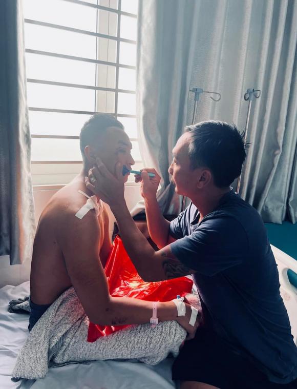 Trương Việt Phong, Trương Việt Phong bị tai nạn, sao việt 