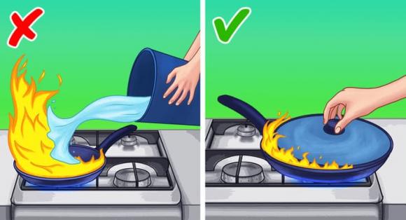 hỏa hoan, xử lý khi gặp hỏa hoạn, xử lý khi gặp cháy, dập lửa