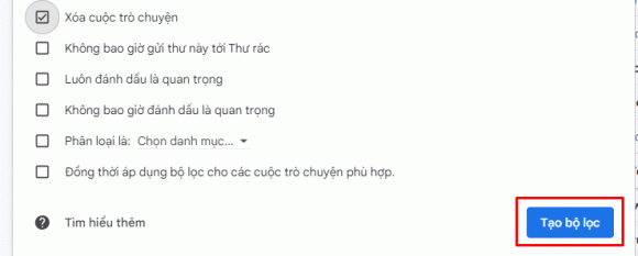 tự động xóa email, xóa email trên Gmail, giải phóng dung lượng lưu trữ trên Gmail