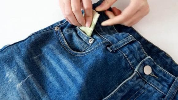 túi nhỏ, quần jean, tác dụng của túi nhỏ trên quần jean