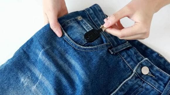 túi nhỏ, quần jean, tác dụng của túi nhỏ trên quần jean