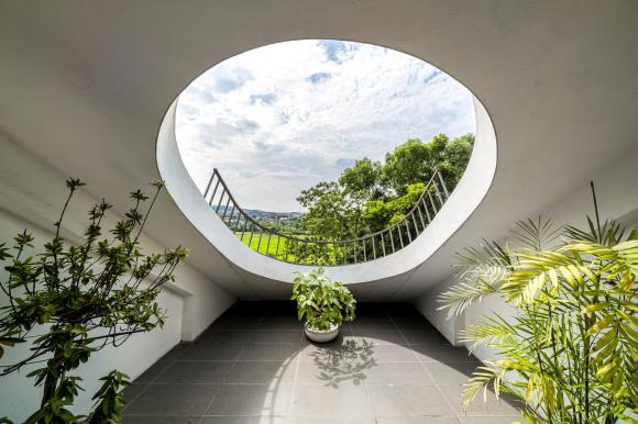 nhà ba tầng, thiết kế nhà ba tầng, mẫu nhà đẹp 