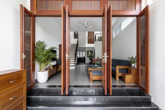 nhà ba tầng, thiết kế nhà ba tầng, mẫu nhà đẹp 