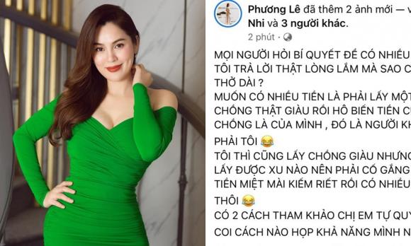 hoa hậu Phương Lê, sao Việt