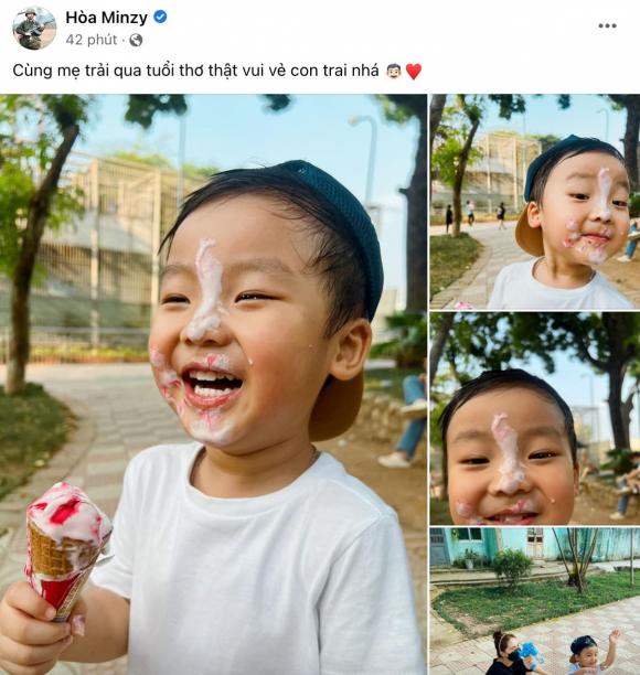 ca sĩ Hòa Minzy, sao Việt, thiếu gia Minh Hải
