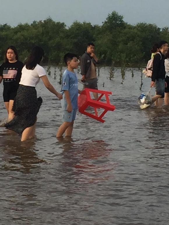 biển vô cực, biển vô cực thái bình, đến biển vô cực 