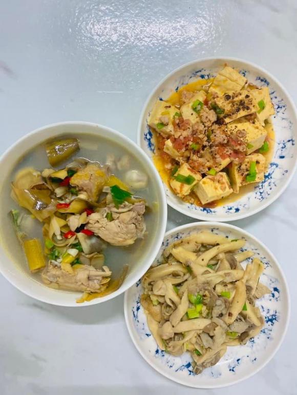 mâm cơm ngon, mâm cơm 2 người, món ăn ngon