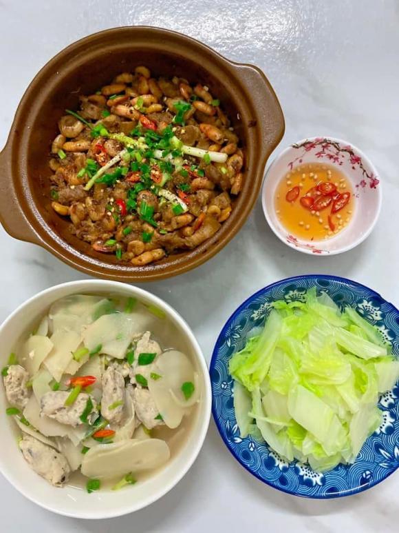 mâm cơm ngon, mâm cơm 2 người, món ăn ngon