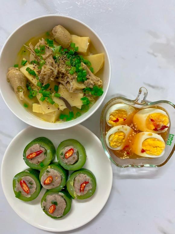 mâm cơm ngon, mâm cơm 2 người, món ăn ngon