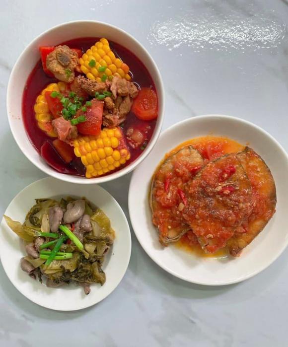 mâm cơm ngon, mâm cơm 2 người, món ăn ngon
