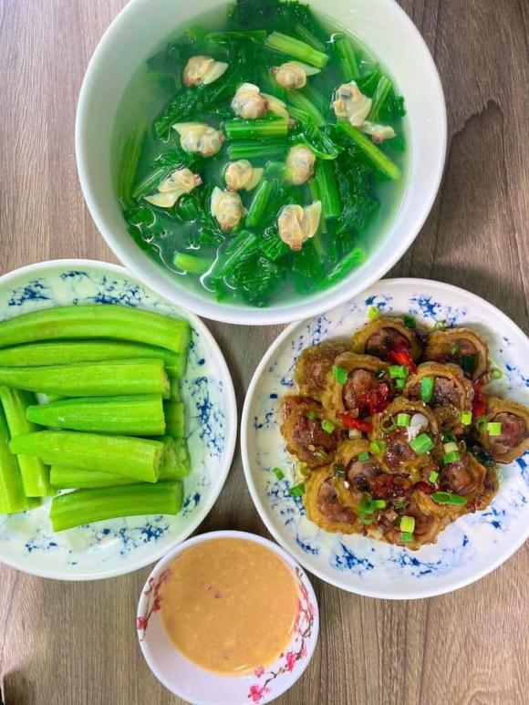 mâm cơm ngon, mâm cơm 2 người, món ăn ngon