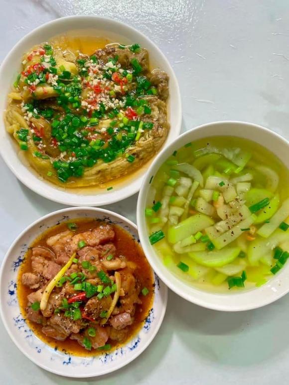mâm cơm ngon, mâm cơm 2 người, món ăn ngon