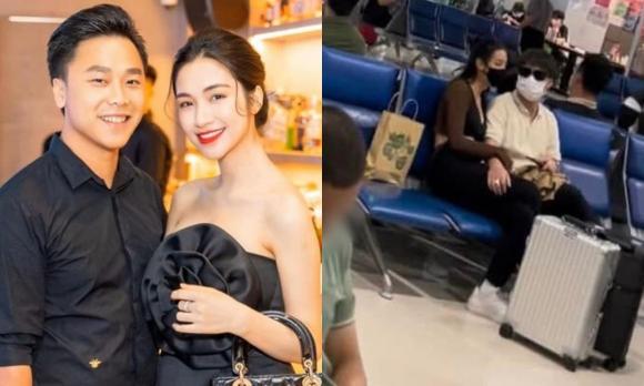 ca sĩ Hòa Minzy, sao Việt, thiếu gia Minh Hải