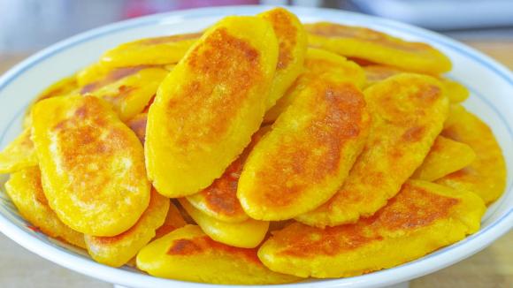 làm bánh, bánh bí ngô, dạy nấu ăn