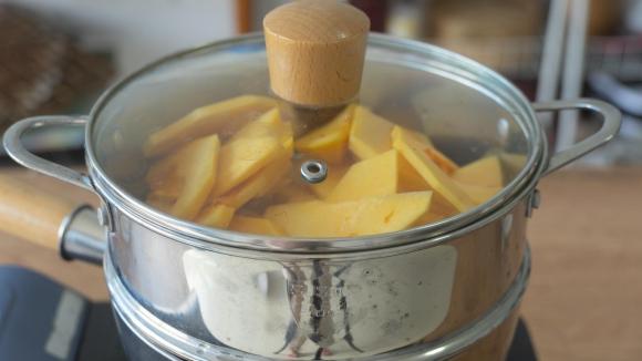 làm bánh, bánh bí ngô, dạy nấu ăn