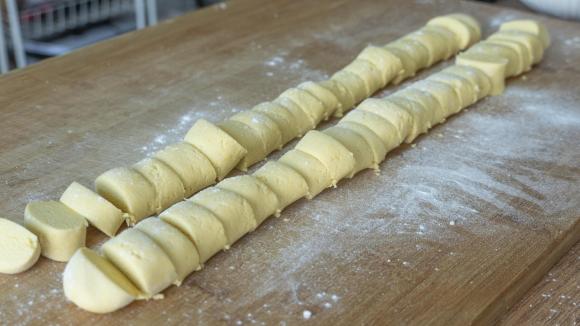 làm bánh, bánh bí ngô, dạy nấu ăn