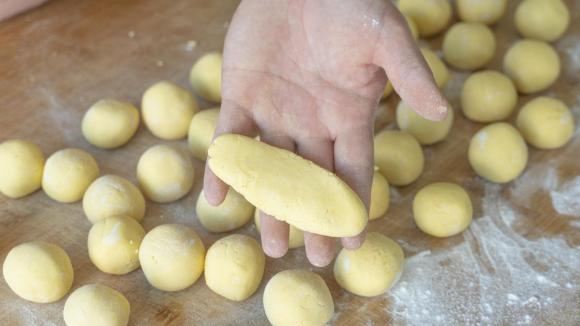 làm bánh, bánh bí ngô, dạy nấu ăn