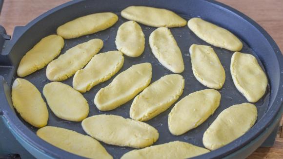 làm bánh, bánh bí ngô, dạy nấu ăn