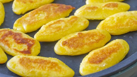 làm bánh, bánh bí ngô, dạy nấu ăn