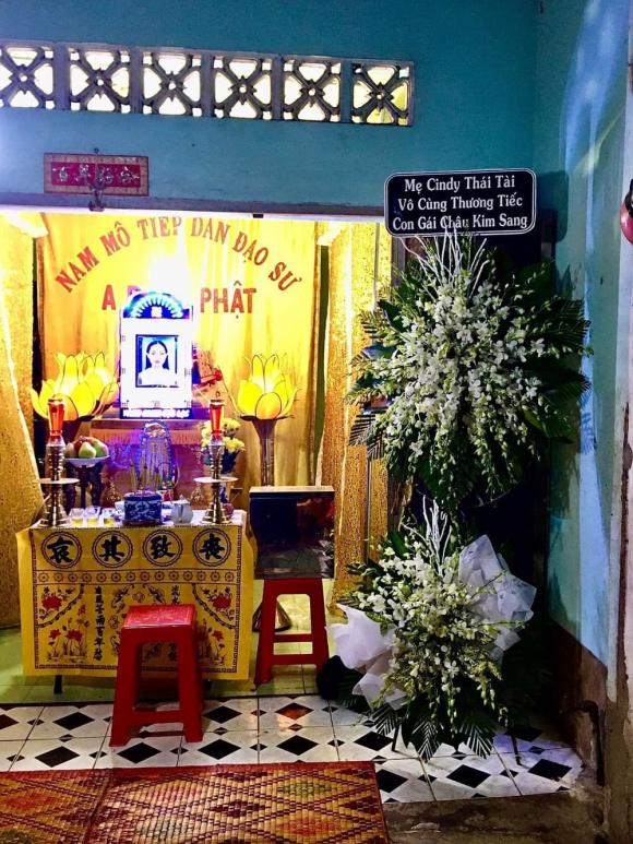 người mẫu Chau Kim Sang, sao Việt