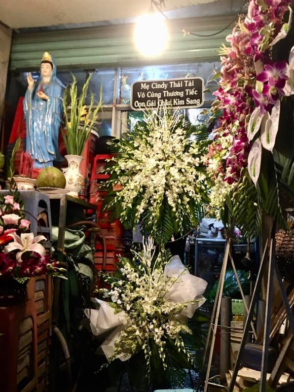 người mẫu Chau Kim Sang, sao Việt
