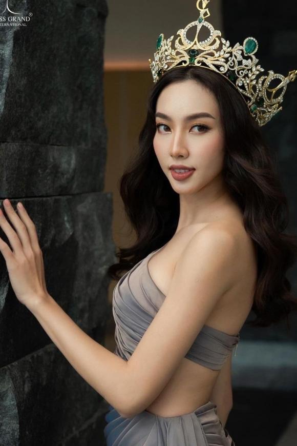 thùy tiên, sao việt, miss grand 
