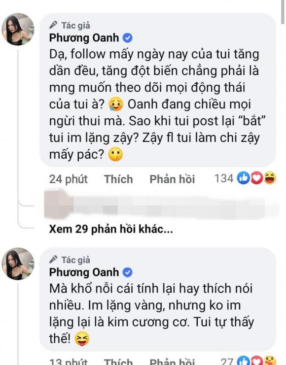 Phương Oanh, sao việt, diễn viên Phương Oanh