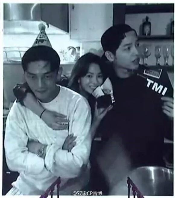 song hye kyo, yoo ah in, song joong ki, sao hàn 