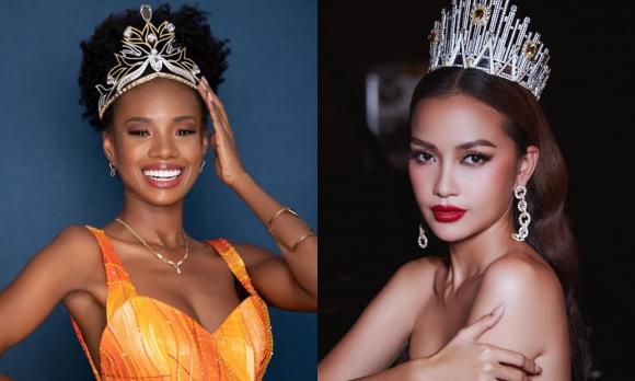 ngọc châu, miss universe, sao việt 