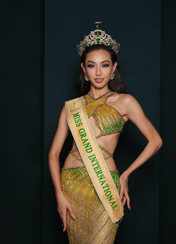 thùy tiên, miss grand, sao việt 