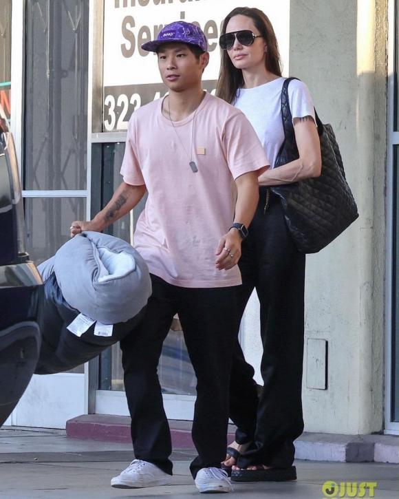 pax thiên, con trai nuôi gốc việt, angelina jolie, sao hollywood 