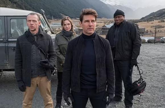Tom Cruise, Tom Cruise thực hiện những pha mạo hiểm trong phim mới, sao Hollywood