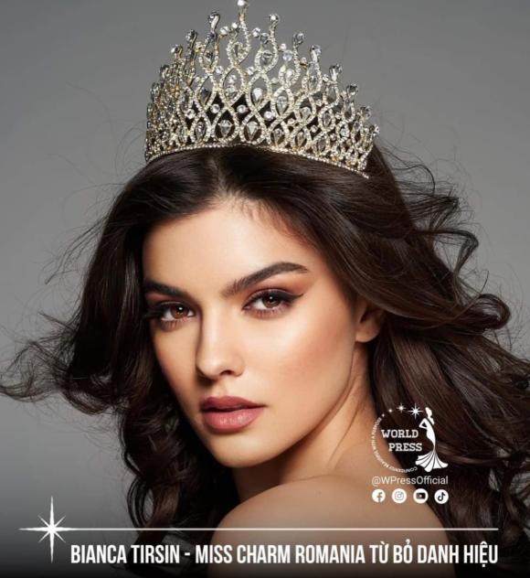 Bianca Tirsin, miss charm, sao việt 