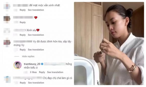 Sam, Hoa hậu Tiểu Vy, Trần Nghĩa, sao Việt