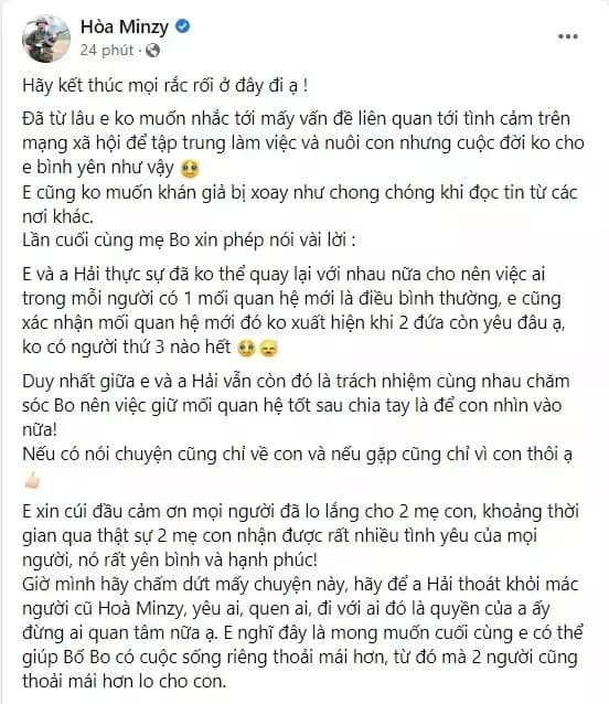 ca sĩ Hòa Minzy, thiếu gia Minh Hải, sao Việt