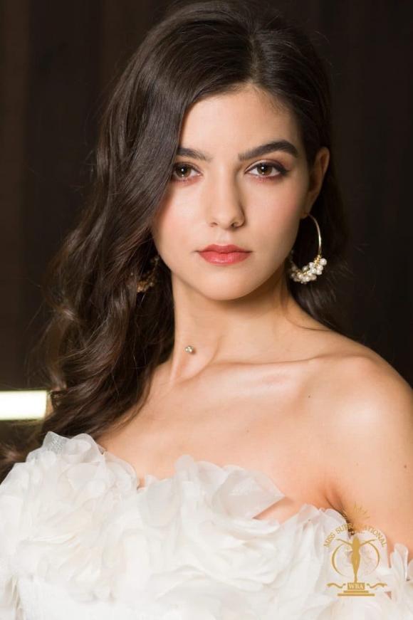 Bianca Tirsin, miss charm, sao việt 