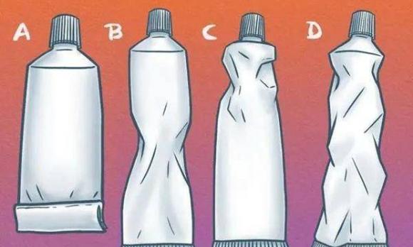 bóp kem đánh răng, trắc nghiệm tâm lý