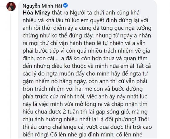 Hòa Minzy, bạn trai cũ Hòa Minzy, sao Việt