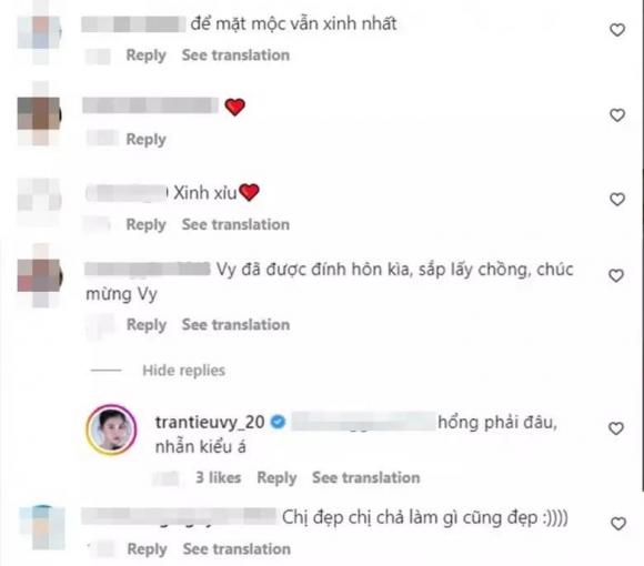 hoa hậu Tiểu Vy, sao Việt