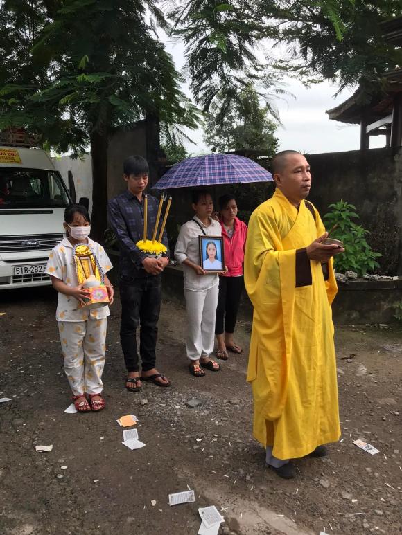 người mẫu Chau Kim Sang, sao Việt, đám tang Chau Kim Sang