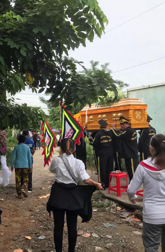 người mẫu Chau Kim Sang, sao Việt, đám tang Chau Kim Sang