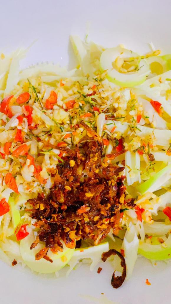 nộm măng, công thức nộm măng, món ngon từ măng