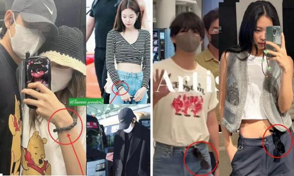 V (BTS) và Jennie (Black Pink) hẹn hò, sao Hàn, Kpop