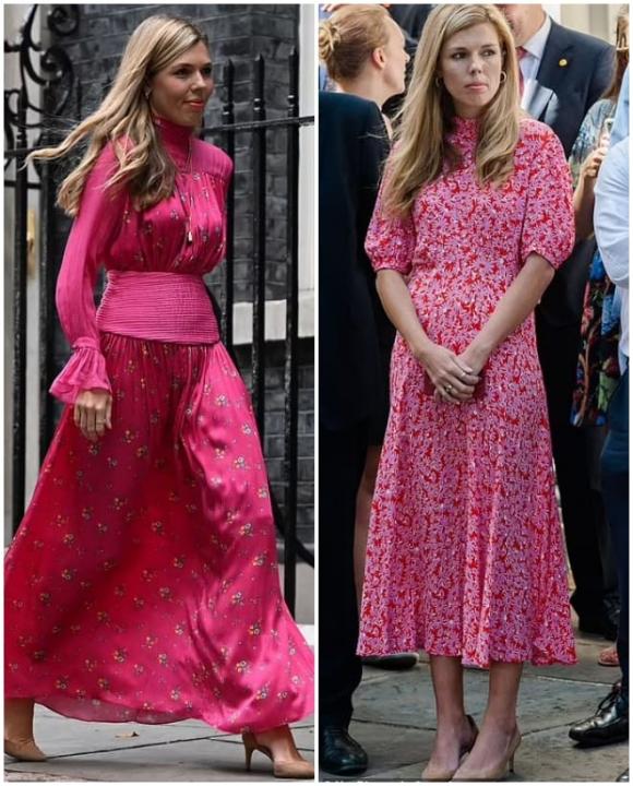 Carrie Johnson, Phu nhân cựu Thủ tướng Anh, Boris Johnson